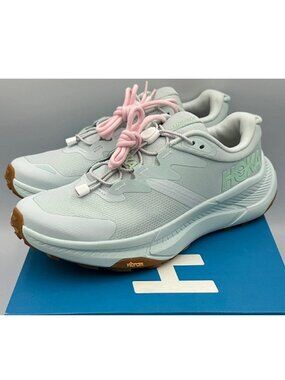 Hoka Women's 8.5B Transport Hiking / Walking / Commuter / Run Shoes in Droplet